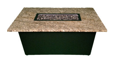 Monaco Rectangle Fire Table