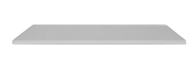 Nardi 31 inch Square Werzalit Table Top—Silver