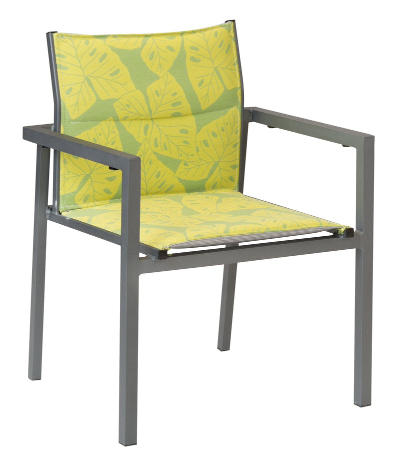 Padded Sling Dining Chair