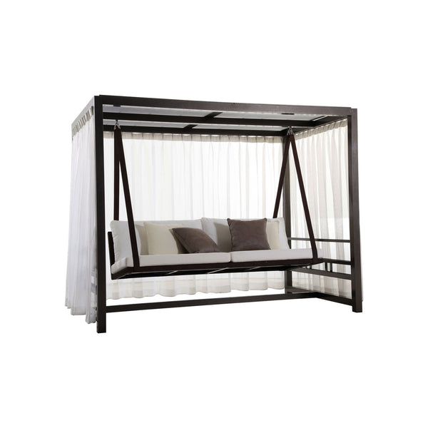 Palmetto Cabana with Swing