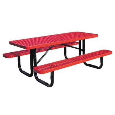 Picnic Table Rectangle 6 ft EM