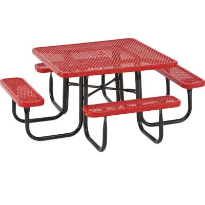 Picnic Table Square 46″ EM