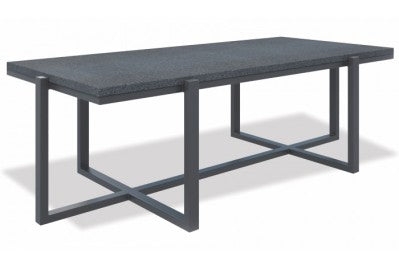 Remington Honed Granite Rectangle Table