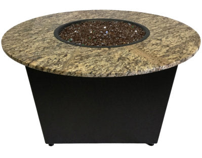 Riviera (Santiago) Round Fire Table