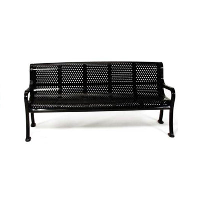 Roll Formed Perforated Bench