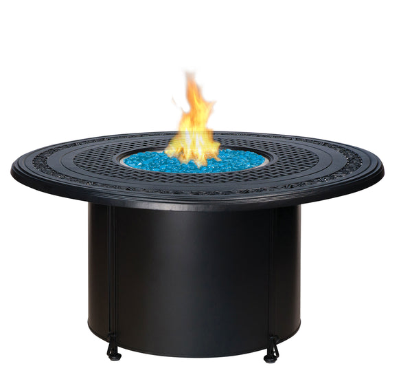 Round Fire Pit Chat Height – Round Top