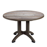 Aquaba 48" Round Table