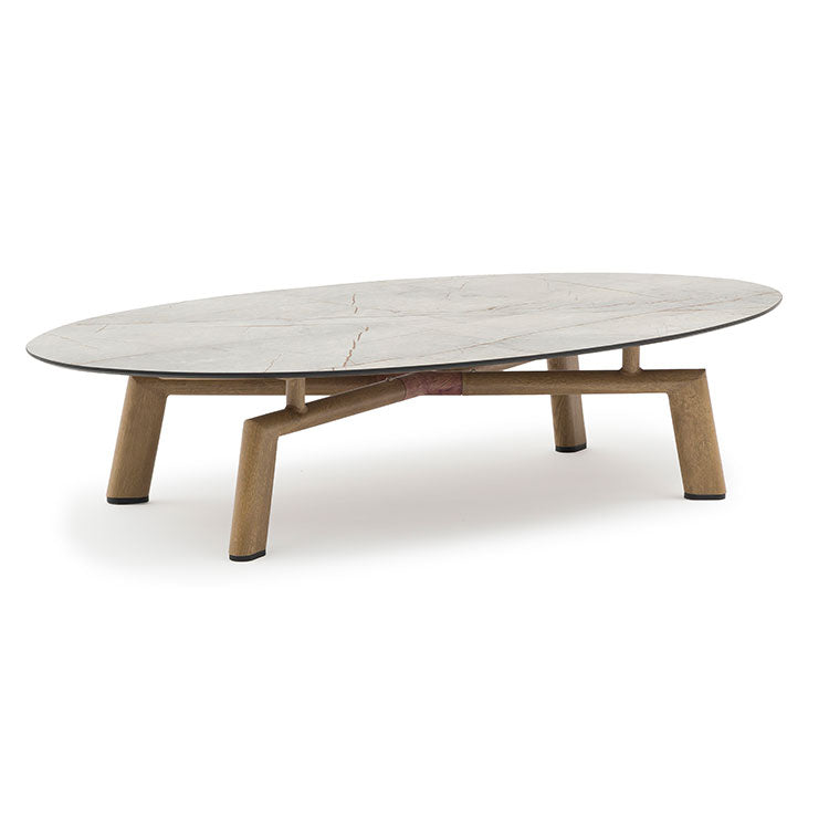 Luxury Oval Coffee Table