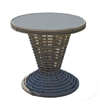 Sanctuary Dining Table with Glass Top