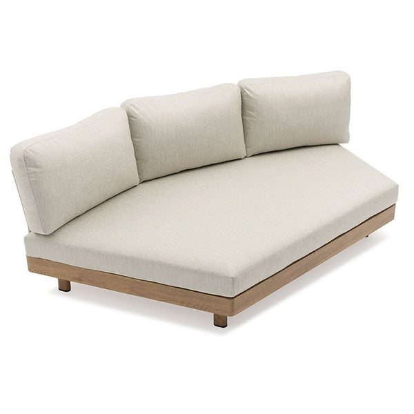 Luxury Left Hand Three-Seater Sofa