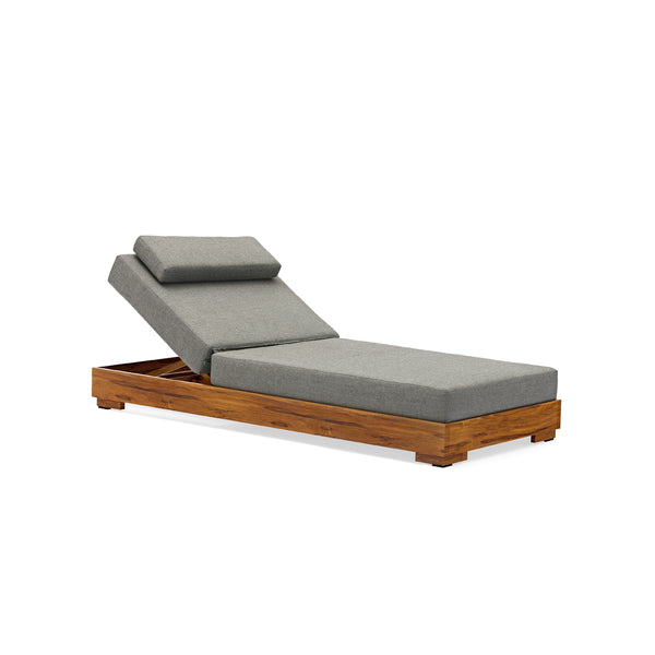 Sarina Chaise Lounge Teak