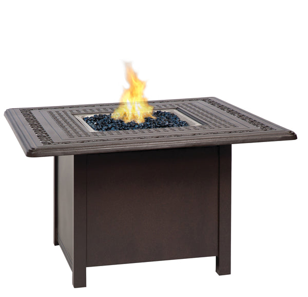 Square Fire Pit Chat Height – Square Top