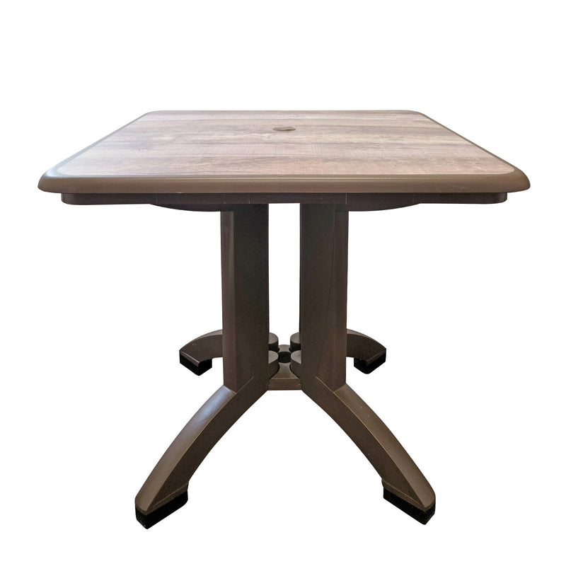 Aquaba 32" Square Table