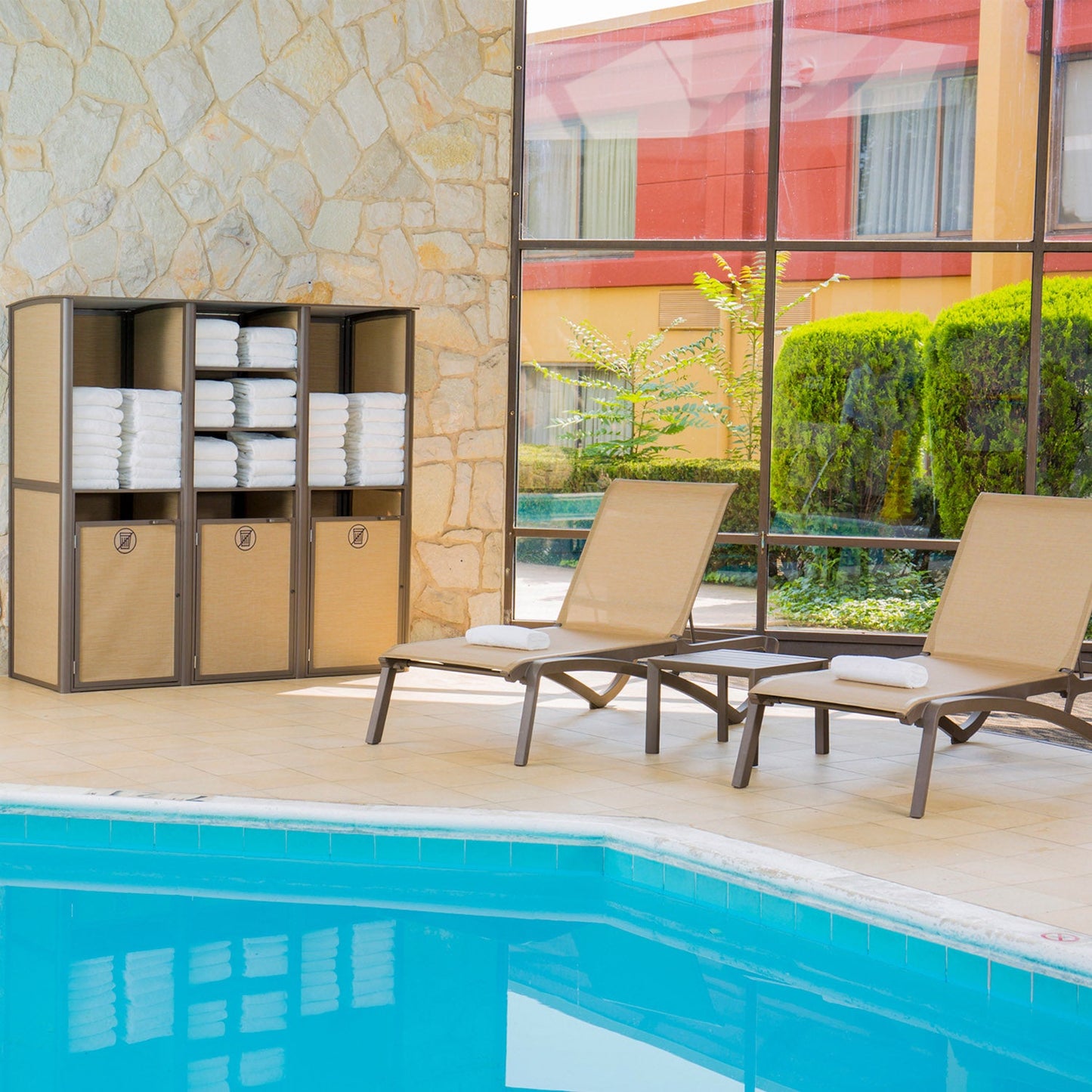Sunset Towel Valet Double Unit