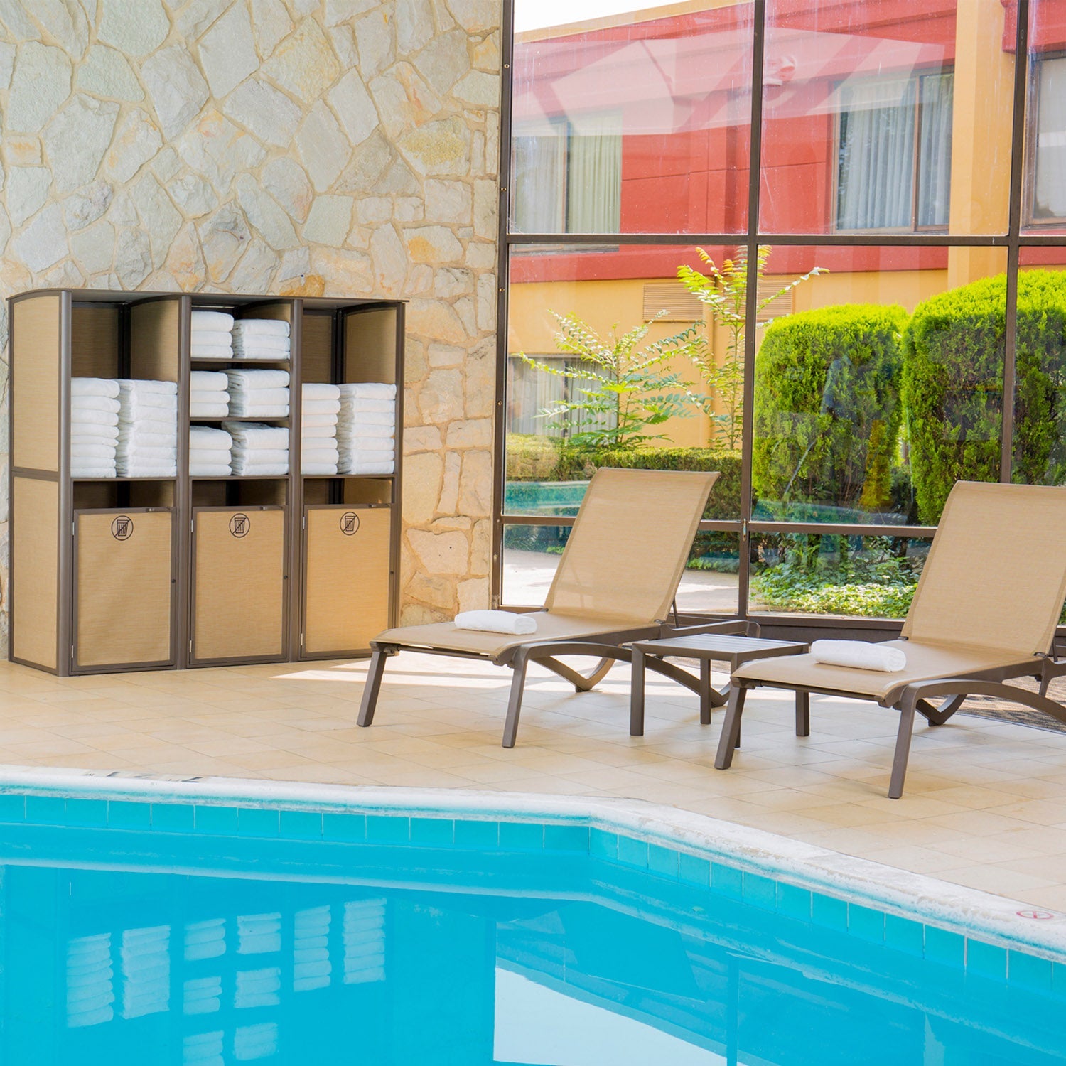 Sunset Towel Valet Double Unit