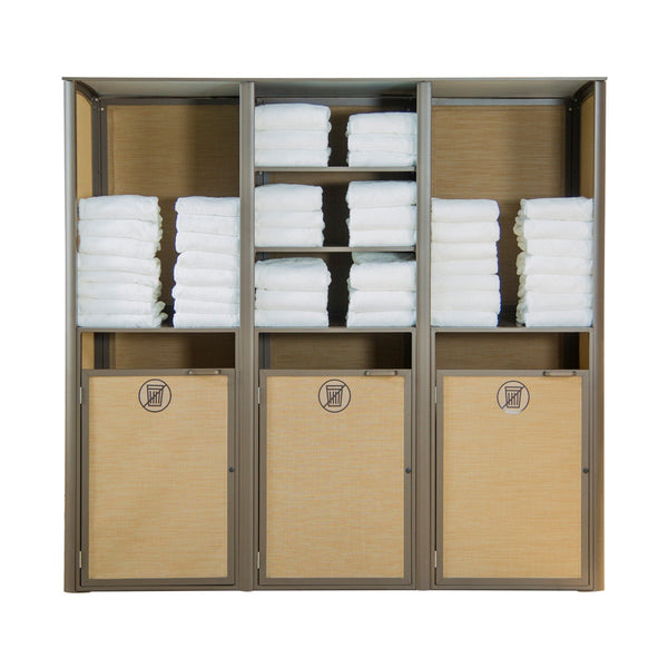 Sunset Towel Valet Triple Unit