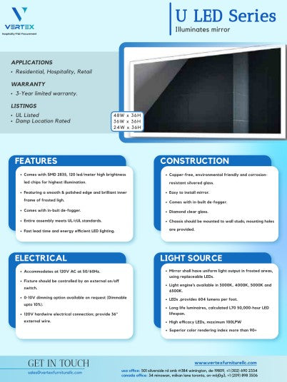 U LED Series Collection
