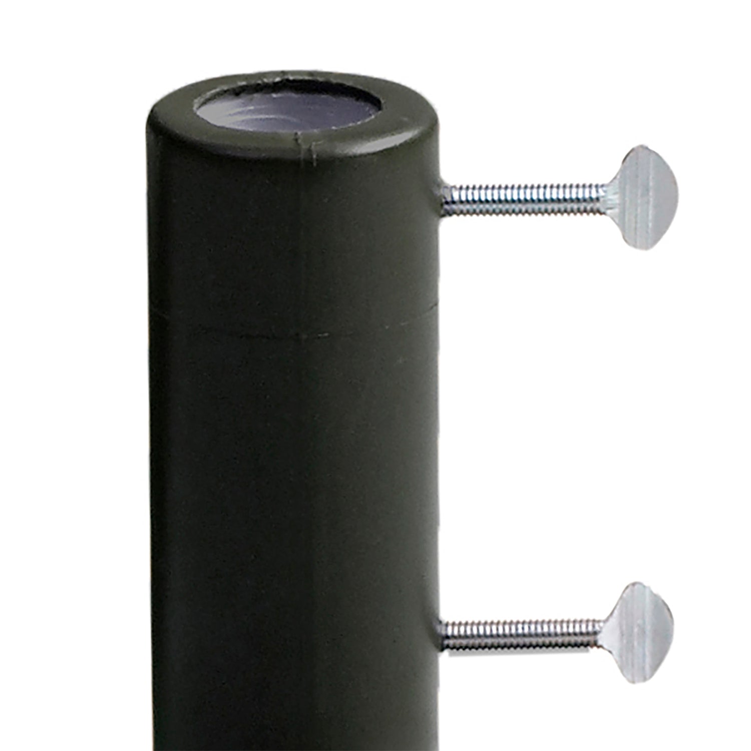 35 lb Umbrella Base with 10" Stem - Black