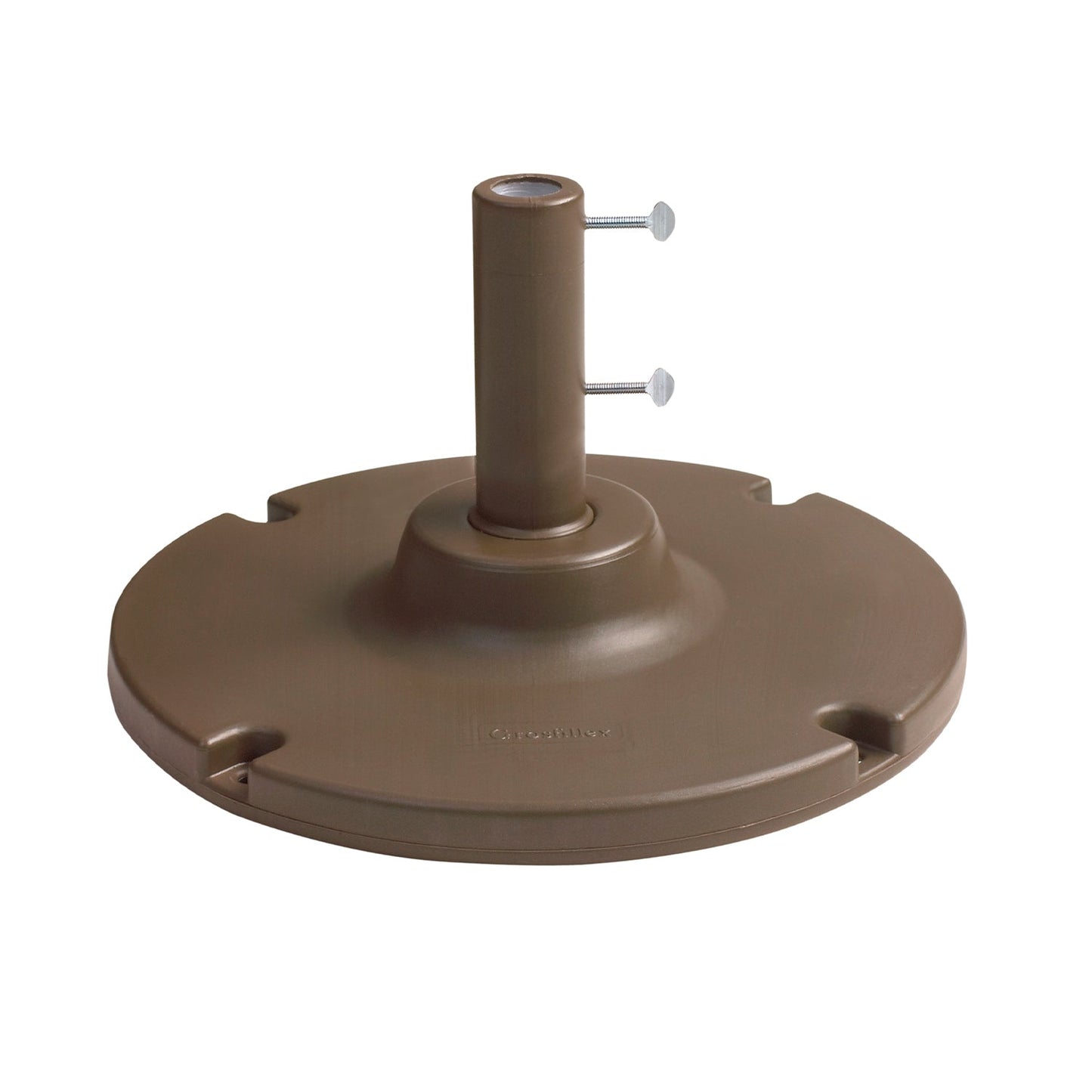 35 lb Umbrella Base with 10" Stem-Bronze