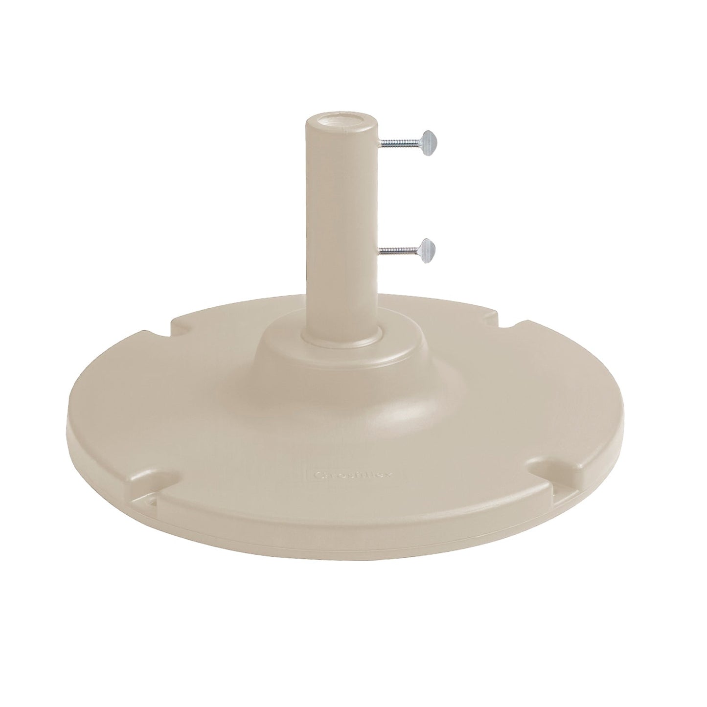 35 lb Umbrella Base with 10" Stem-Sand
