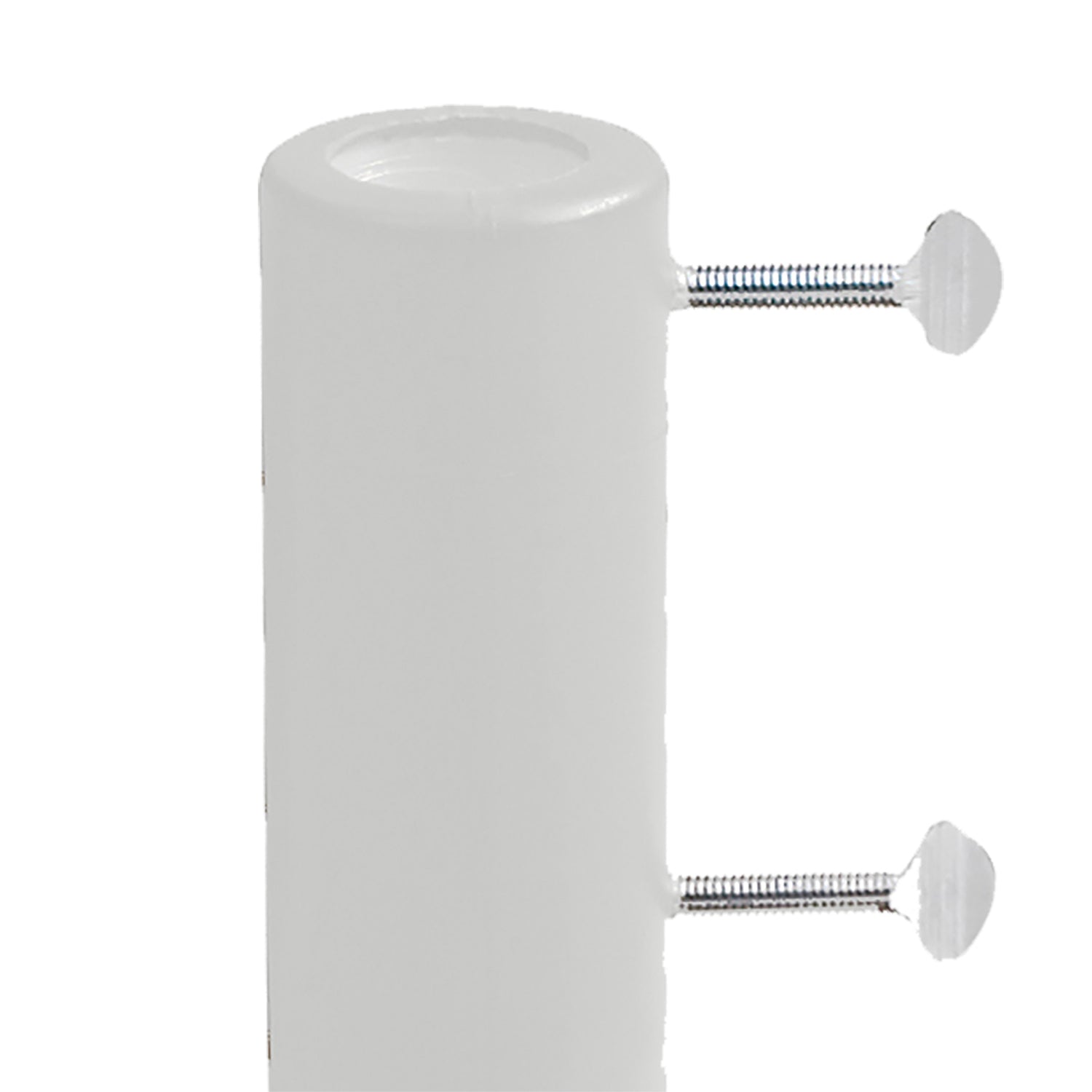 35 lb Umbrella Base with 10" Stem-White