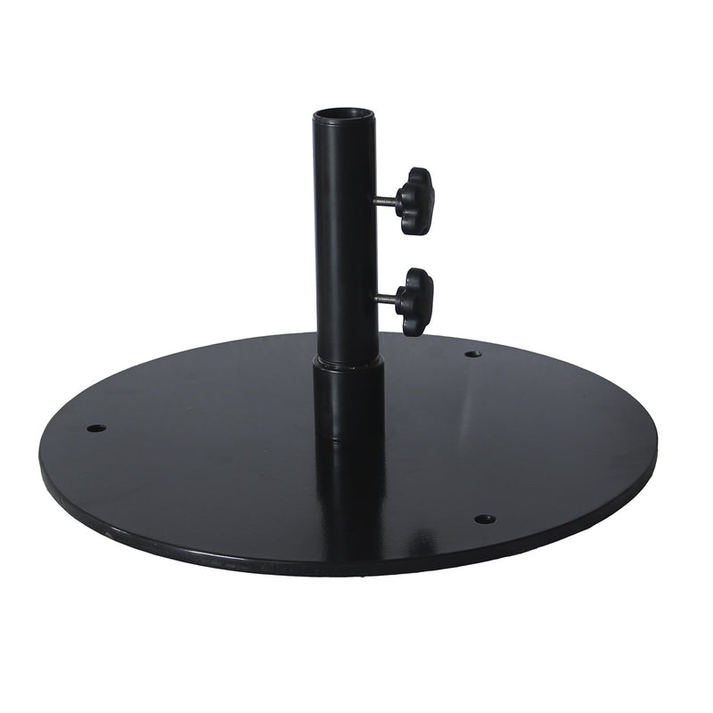 50 lb Flat 20" Round Umbrella Base