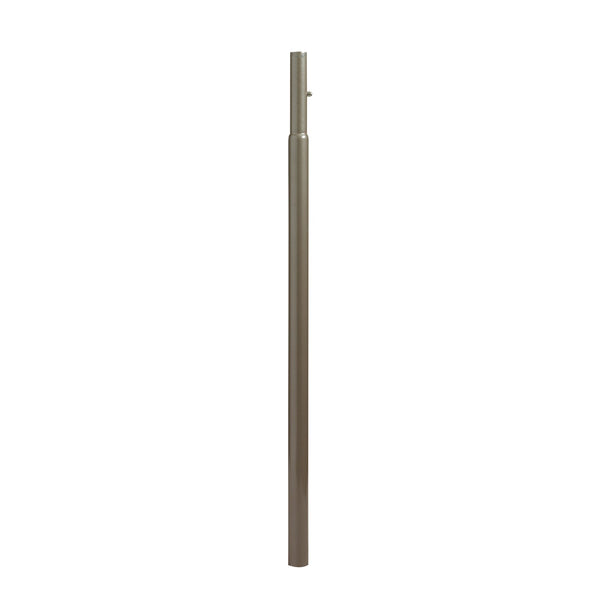 Bar Height Aluminum Bottom Pole