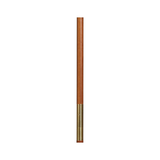 Bar Height Wooden Bottom Pole