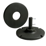 35 lb Umbrella Base Ring- Black