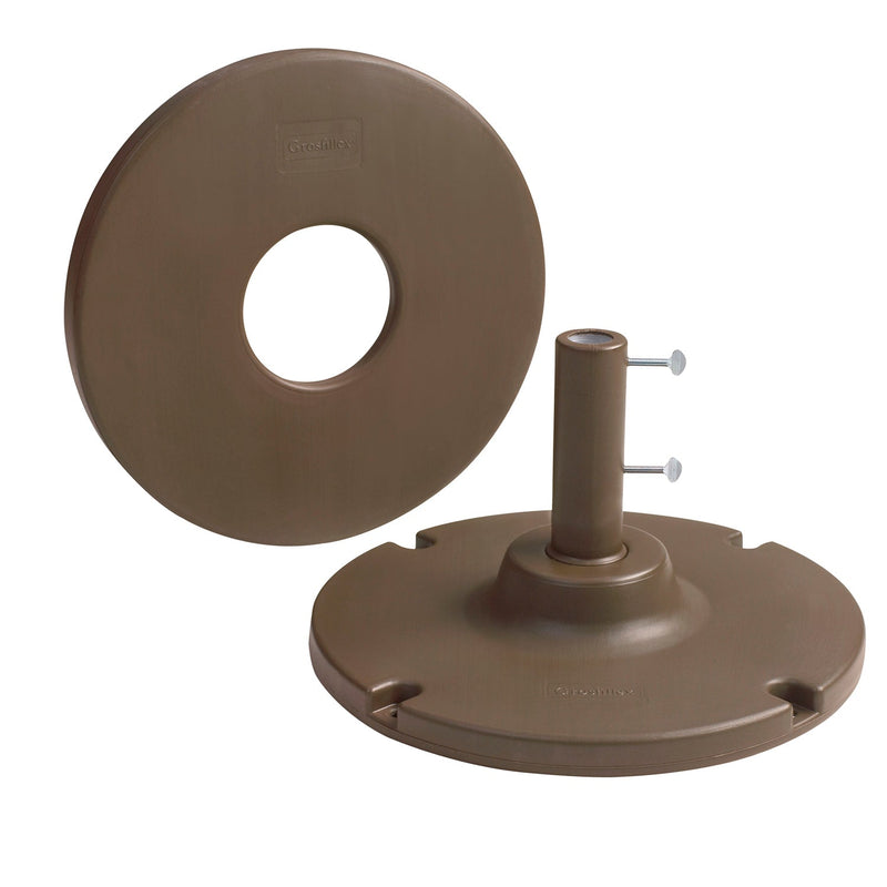 35 lb Umbrella Base Ring-Bronze