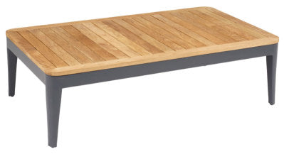 Vale 27 inch Coffee Table with Teak Top