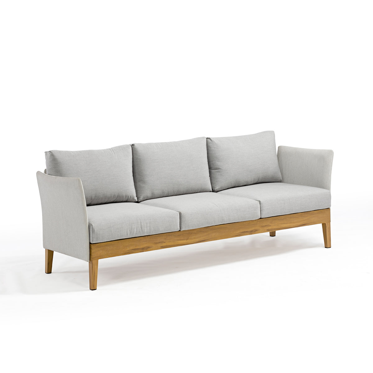 Wake Chaise Lounge Sofa Teak