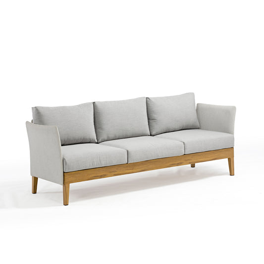 Wake Chaise Lounge Sofa Teak