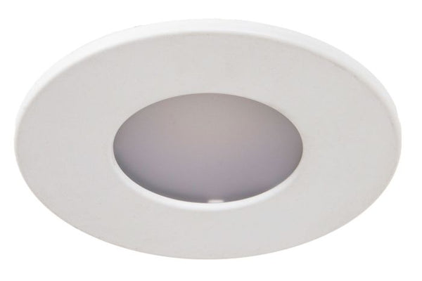 Low Profile 1 Light 5" LED Flushmount in White