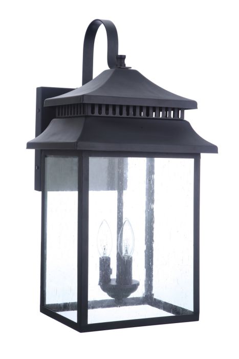 Crossbend Outdoor Lantern